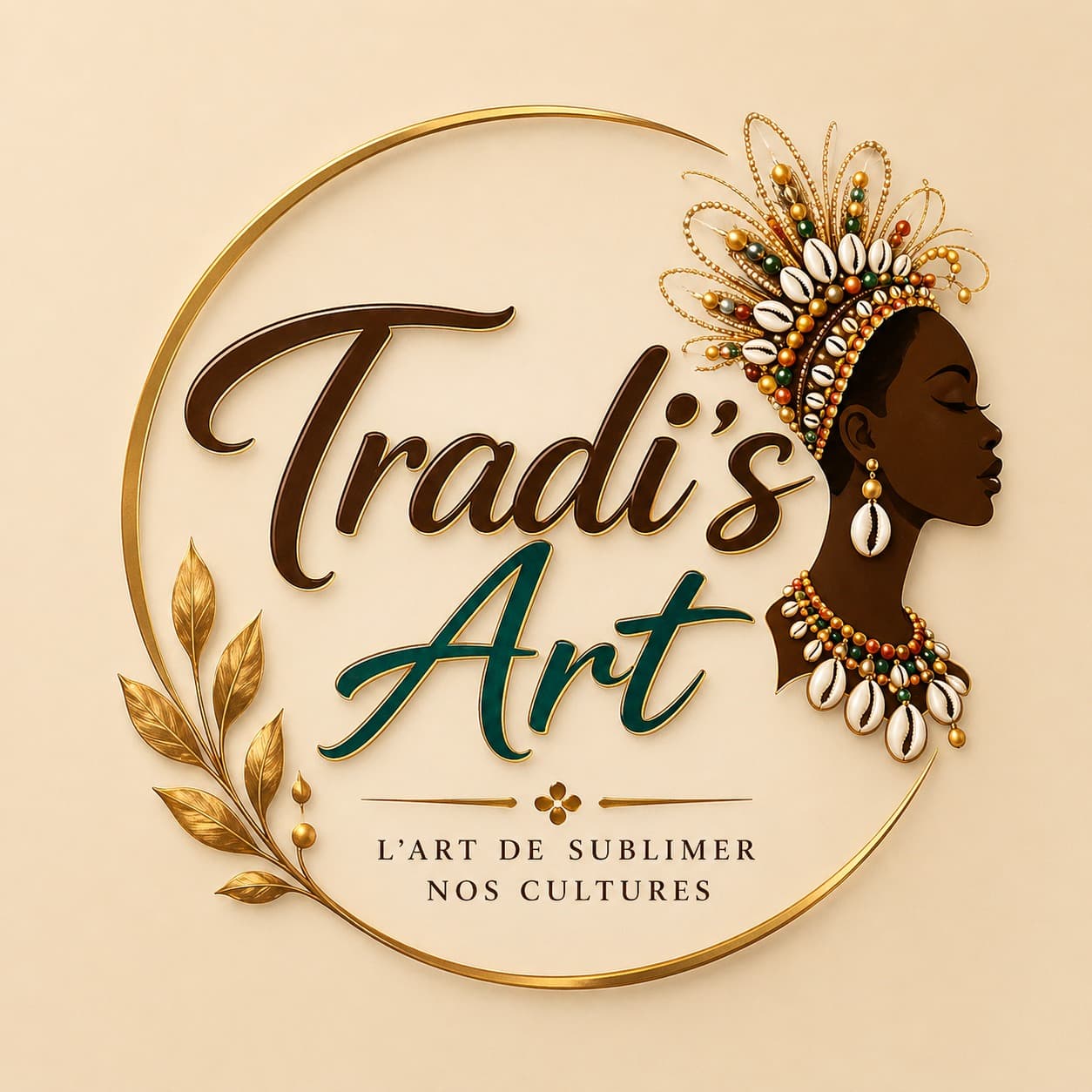 Tradi's Art Logo